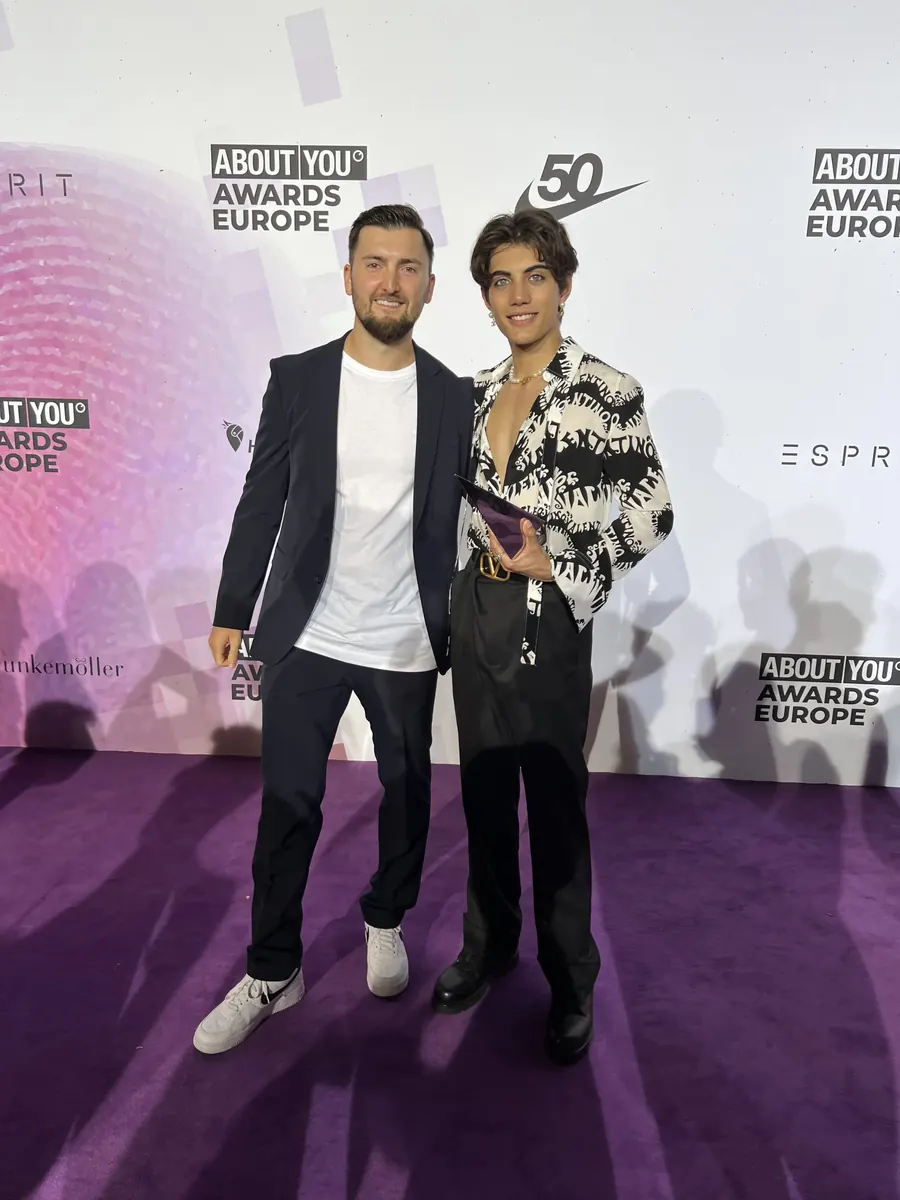 Wita bei den ABOUT YOU Awards