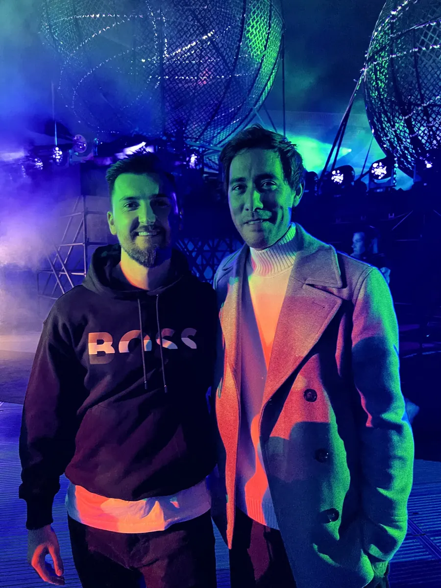Wita auf einem Event