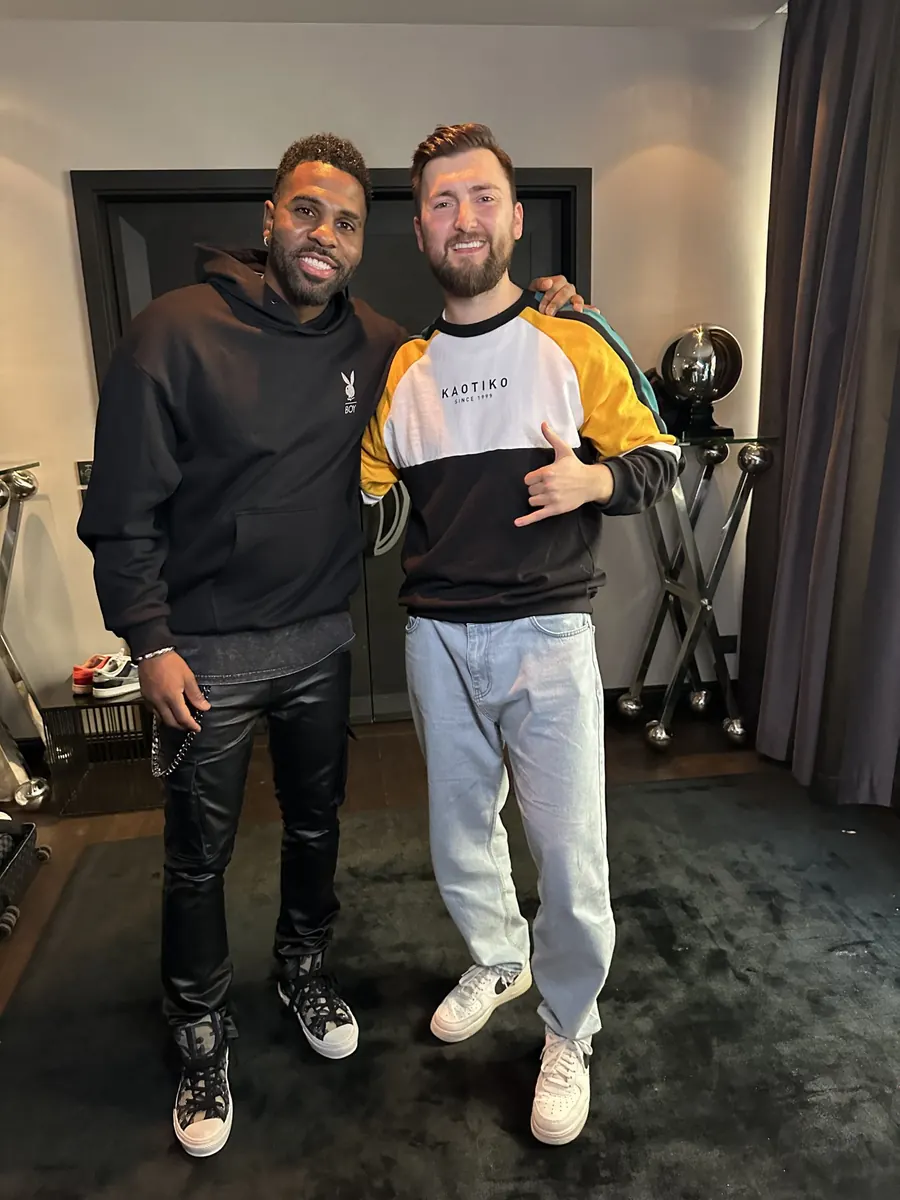 Wita mit Jason Derulo